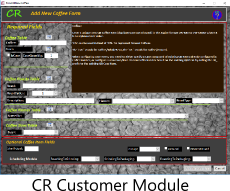 CoffeeRoaster Customer Module Link