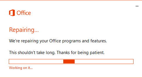 Windows 10 Application Repair 