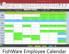 FishWare Employees Calendar Link