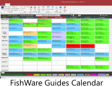FishWare Guides Calendar Link