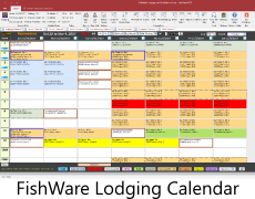 FishWare Lodging Calendar Link