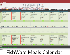 FishWare Meals Calendar Link