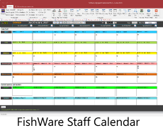 FishWare Staff Calendar Link