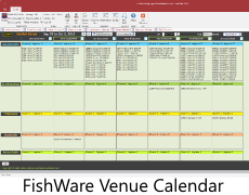 FishWare Venue Calendar Link