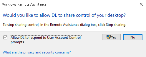 Microsoft Remote Assistance 